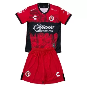 Camisolas Club Tijuana Criança Equipamento Principal 25/26
