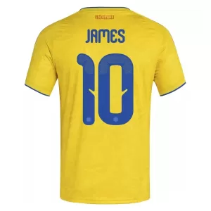 Camisolas Colômbia James 10 Equipamento Principal Mundial 2026