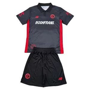 Camisolas Deportivo Toluca Criança Equipamento Terceiro 25/26