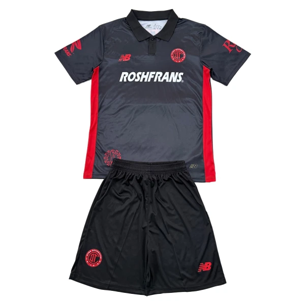 Camisolas Deportivo Toluca Criança Equipamento Terceiro 25/26