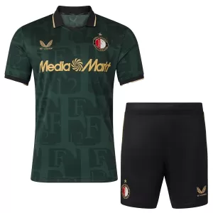 Camisolas Feyenoord Rotterdam Criança Equipamento 4ª 25/26