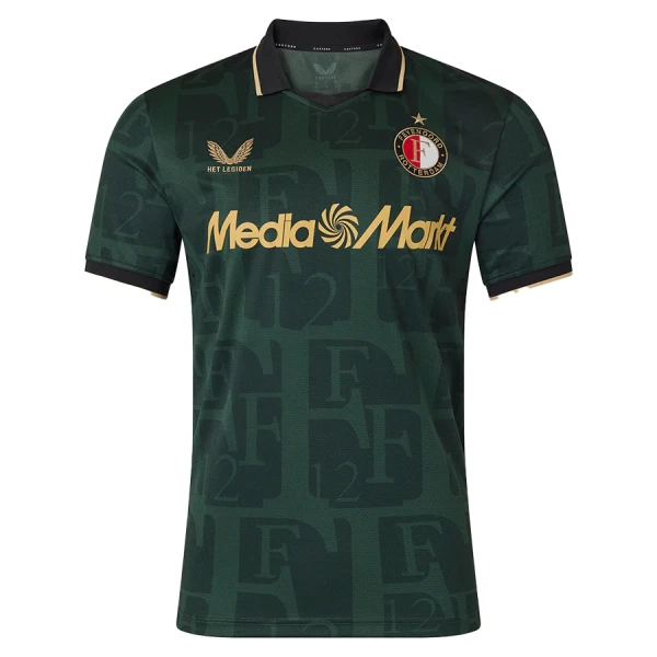 Camisolas Feyenoord Rotterdam Criança Equipamento 4ª 25/26