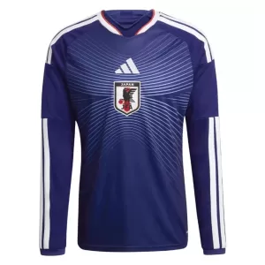 Camisolas Japão Equipamento Principal Mundial 2026 Manga Comprida