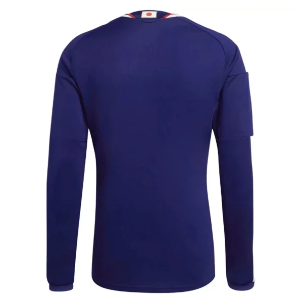 Camisolas Japão Equipamento Principal Mundial 2026 Manga Comprida