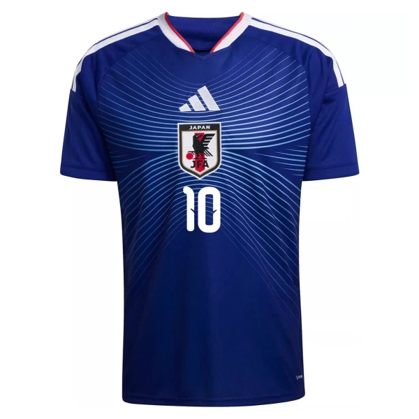 Camisolas Japão Kubo 10 Equipamento Principal Mundial 2026
