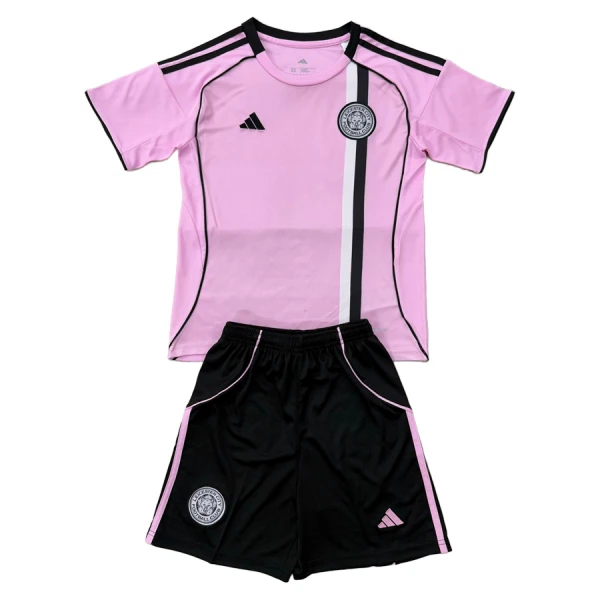 Camisolas Leicester City Criança Equipamento Terceiro 25/26