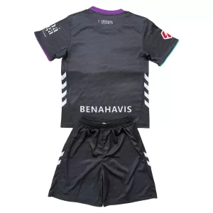 Camisolas Malaga Criança Equipamento Alternativo 25/26