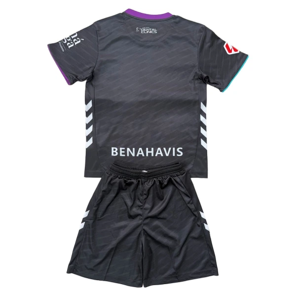 Camisolas Malaga Criança Equipamento Alternativo 25/26