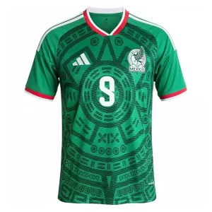 Camisolas México Raul 9 Equipamento Principal Mundial 2026
