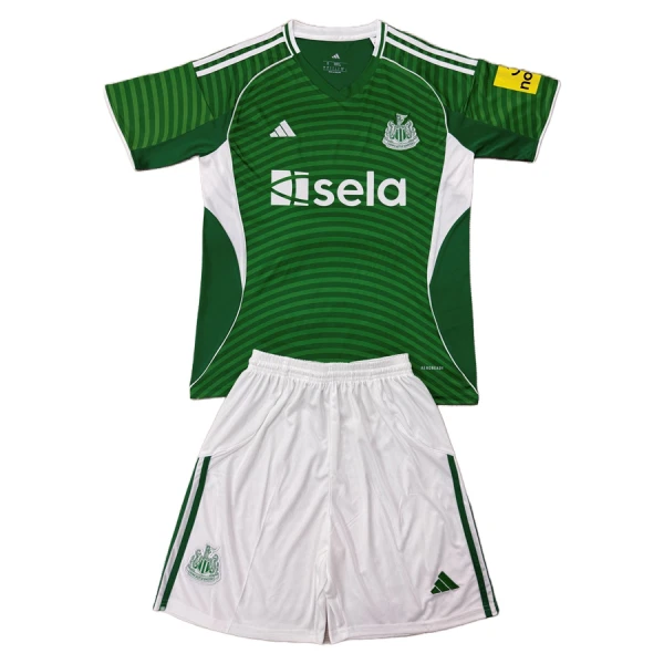 Camisolas Newcastle United Criança Equipamento Alternativo 25/26 Camisolas Newcastle United Criança Equipamento Alternativo 25/26