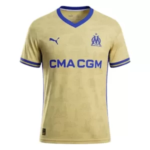 Camisolas Olympique Marseille Equipamento 4ª 25/26