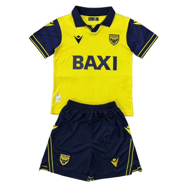 Camisolas Oxford United Criança Equipamento Principal 25/26