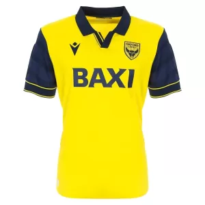 Camisolas Oxford United Equipamento Principal 25/26
