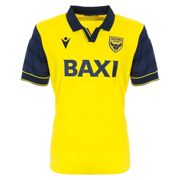 Camisolas Oxford United Equipamento Principal 25/26 Camisolas Oxford United Equipamento Principal 25/26
