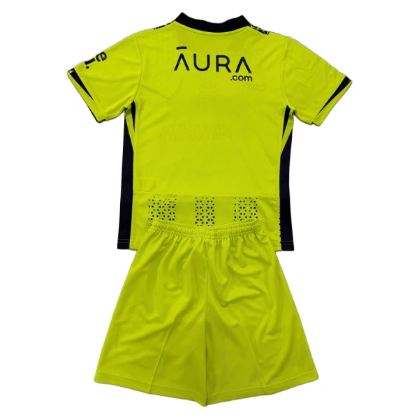 Camisolas Portsmouth Criança Equipamento Terceiro 25/26