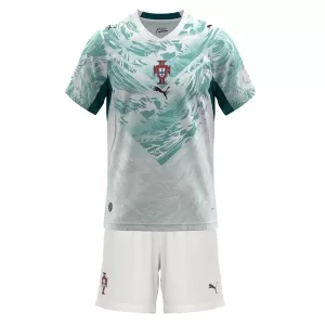 Camisolas Portugal Criança Equipamento Alternativo Mundial 2026