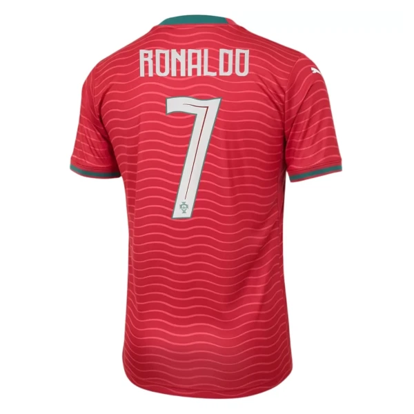 Camisolas Portugal Cristiano Ronaldo 7 Equipamento Principal Mundial 2026