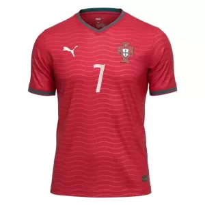 Camisolas Portugal Cristiano Ronaldo 7 Equipamento Principal Mundial 2026