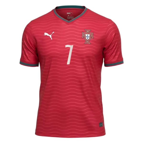 Camisolas Portugal Cristiano Ronaldo 7 Equipamento Principal Mundial 2026