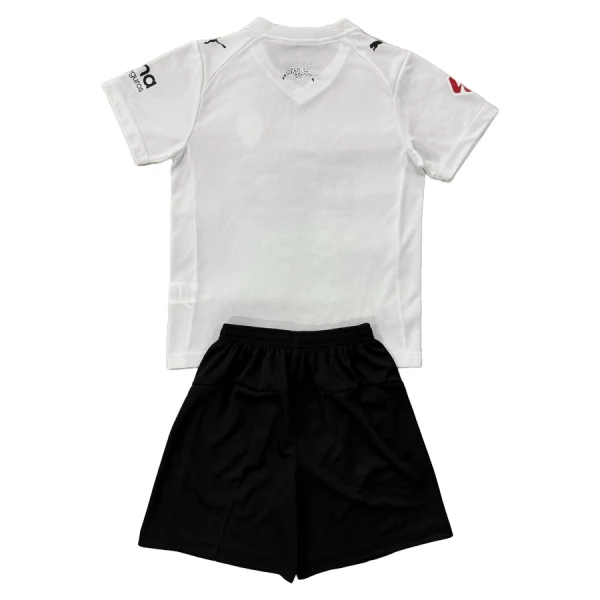 Camisolas Valencia CF Criança Equipamento Principal 25/26