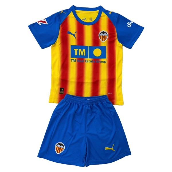 Camisolas Valencia CF Criança Equipamento Terceiro 25/26