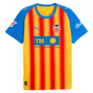 Camisolas Valencia CF Equipamento Terceiro 25/26