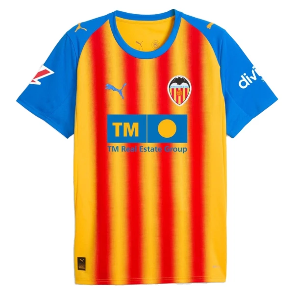 Camisolas Valencia CF Equipamento Terceiro 25/26