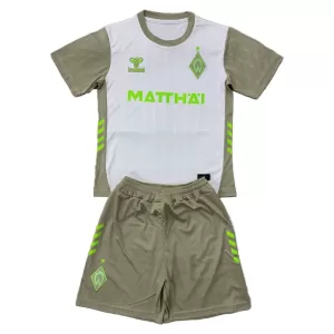 Camisolas Werder Bremen Criança Equipamento Alternativo 25/26