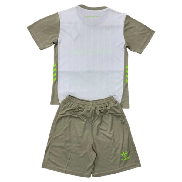 Camisolas Werder Bremen Criança Equipamento Alternativo 25/26