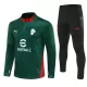 AC Milan Conjunto de Moletom de Treino 25/26 Verde
