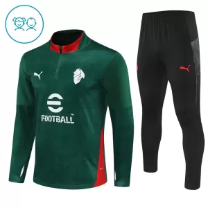 AC Milan Conjunto de Moletom de Treino Criança 25/26 Verde