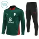 AC Milan Conjunto de Moletom de Treino Criança 25/26 Verde