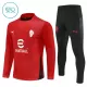 AC Milan Conjunto de Moletom de Treino Criança 25/26 Vermelho