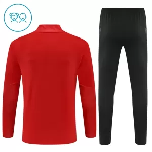 AC Milan Conjunto de Moletom de Treino Criança 25/26 Vermelho