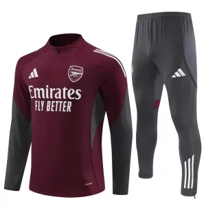 Arsenal Conjunto de Moletom de Treino 25/26 Vermelho