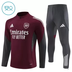 Arsenal Conjunto de Moletom de Treino Criança 25/26 Vermelho Arsenal Conjunto de Moletom de Treino Criança 25/26 Vermelho