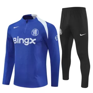 Chelsea Conjunto de Moletom de Treino 25/26 Azul Chelsea Conjunto de Moletom de Treino 25/26 Azul