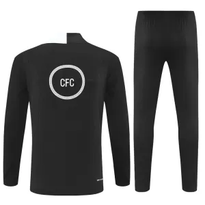 Chelsea Conjunto de Moletom de Treino 25/26 Preto