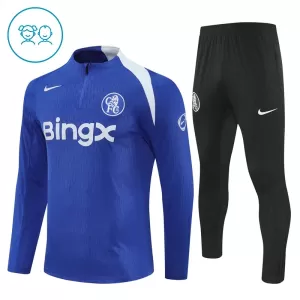 Chelsea Conjunto de Moletom de Treino Criança 25/26 Azul Chelsea Conjunto de Moletom de Treino Criança 25/26 Azul