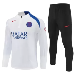 Paris Saint-Germain Conjunto de Moletom de Treino 25/26 Branco