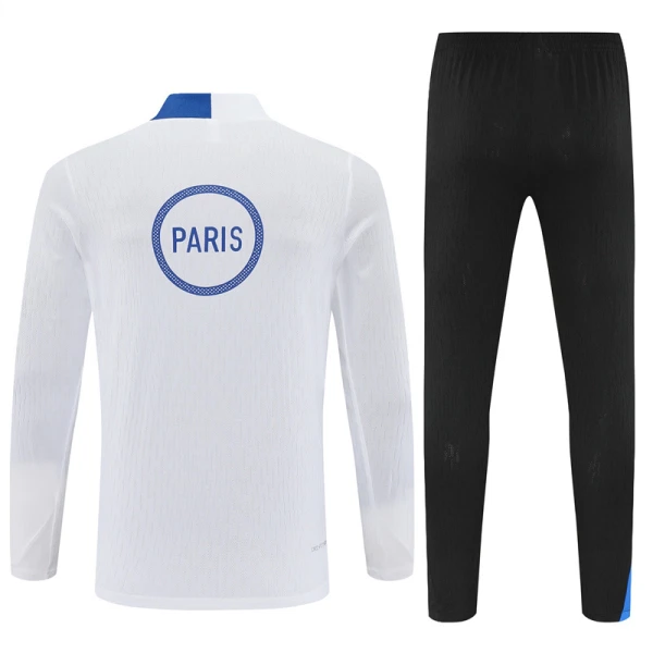 Paris Saint-Germain Conjunto de Moletom de Treino 25/26 Branco