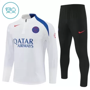 Paris Saint-Germain Conjunto de Moletom de Treino Criança 25/26 Branco