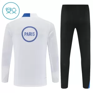 Paris Saint-Germain Conjunto de Moletom de Treino Criança 25/26 Branco