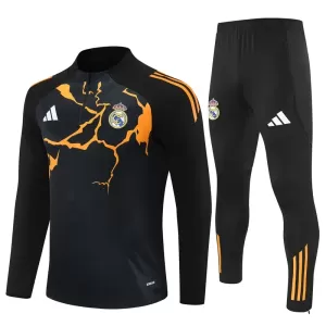 Real Madrid Conjunto de Moletom de Treino 25/26 Preto