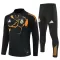 Real Madrid Conjunto de Moletom de Treino 25/26 Preto