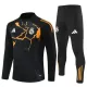 Real Madrid Conjunto de Moletom de Treino 25/26 Preto