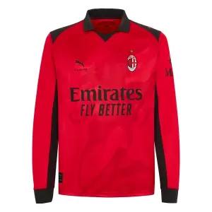 Camisolas AC Milan Equipamento 4ª 25/26 Manga Comprida