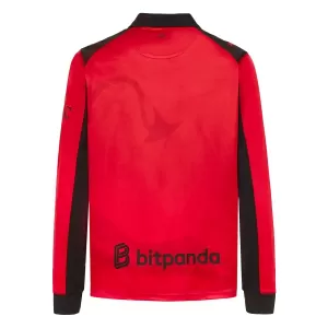 Camisolas AC Milan Equipamento 4ª 25/26 Manga Comprida