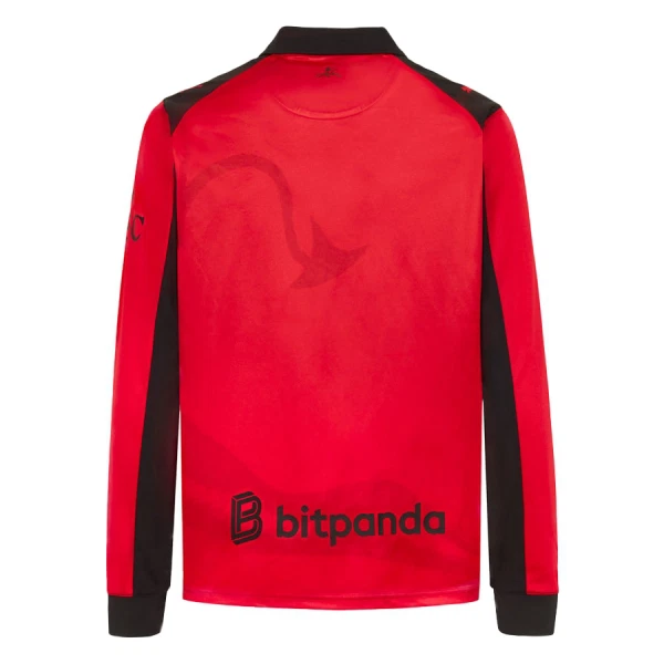 Camisolas AC Milan Equipamento 4ª 25/26 Manga Comprida