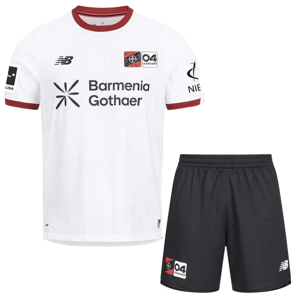 Camisolas Bayer 04 Leverkusen Criança Equipamento 4ª 25/26